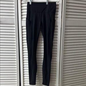 Women's Black High-Waisted Leggings
